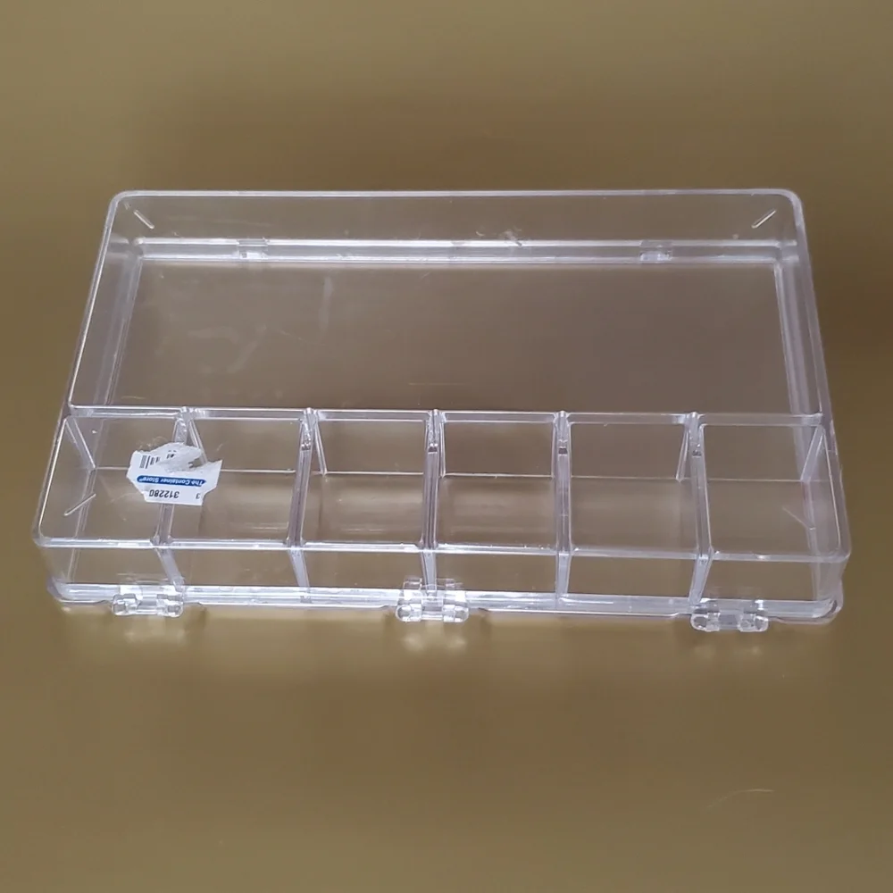 The Container Store Clear 7-Part 10 1/2